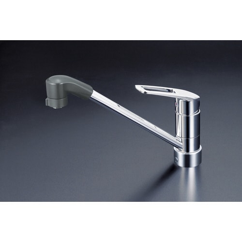 KV 流台シャワー付混合栓 上施工