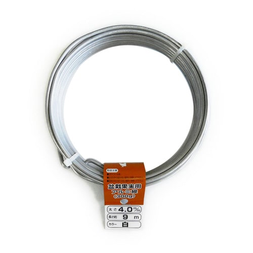 OWL アルミ針金 シルバー 300gX4.0mm