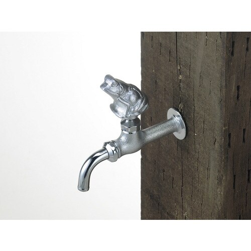 ガーデニング水栓 カエル付