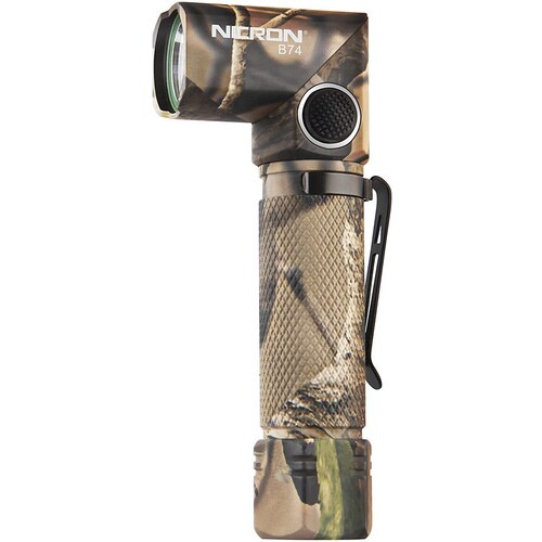 首振りポケットLEDライト 充電池乾電池兼用