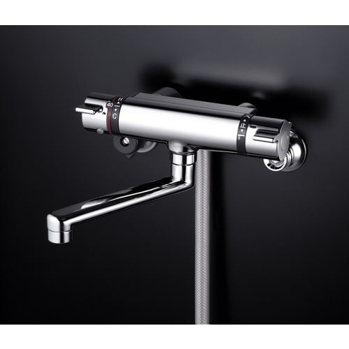 サーモシャワーフルメタルシャワーヘッド付