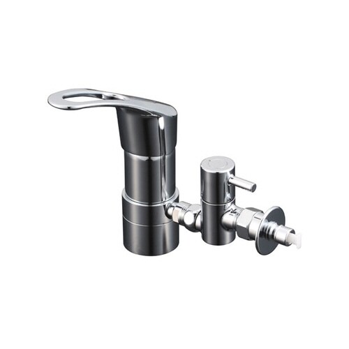 流し台混合栓分岐金具