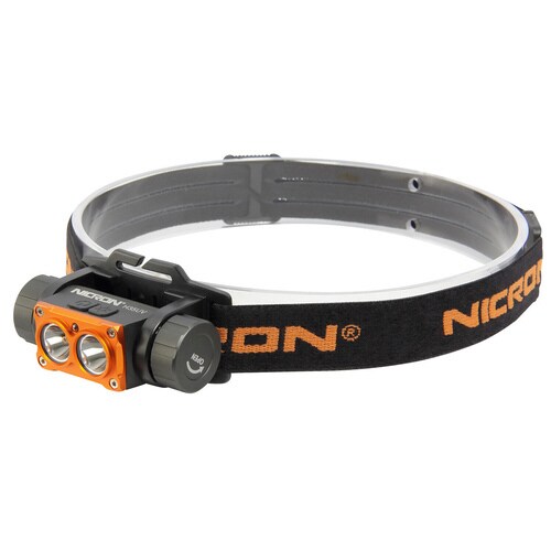 Nicron UV付ヘッドライト 1000LM