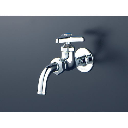 −JAN 吐水回転給水栓肉厚万能N付