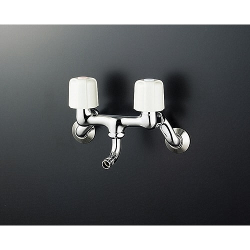 2ハンドル混合栓 ワンタッチN付