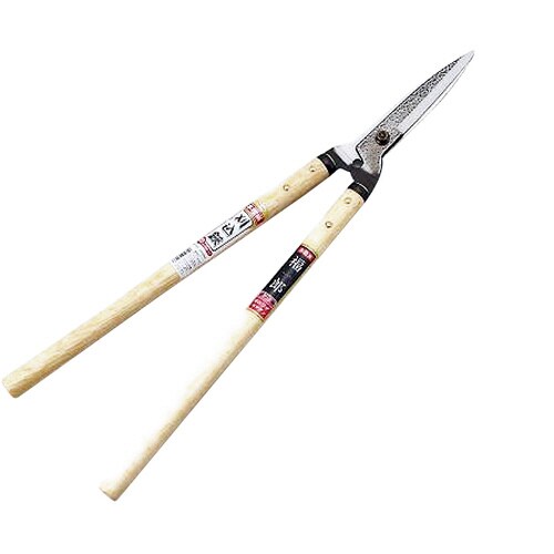 福郎 刈込鋏 本樫柄付 165mm