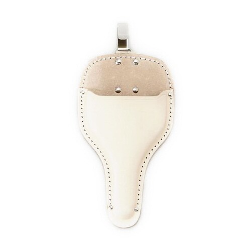 OWL 牛革型押大久保鋏サック大 カン付