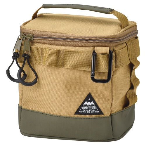 セト パーティションバッグSS(ベージュ)