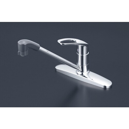 流し台シャワー混合栓