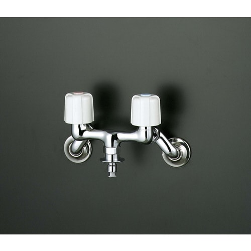 2ハンドル混合栓とめるぞう 止水