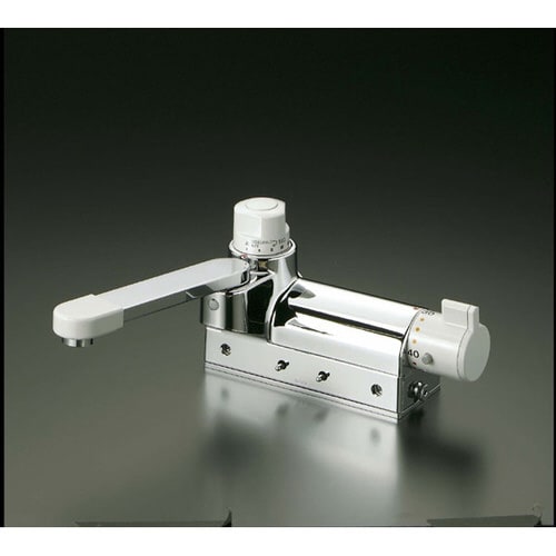 寒 デッキ定量サーモスタット混合栓