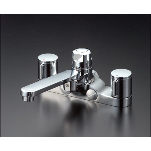 デッキ定量2ハンドル混合栓