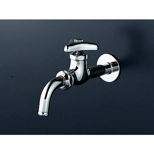 −JAN 胴長吐水回転水栓