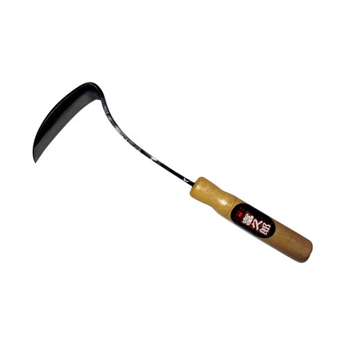 富久郎 カット鎌 105mm 長柄鋼付