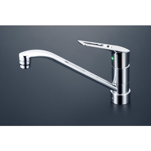 流し台混合栓eレバー