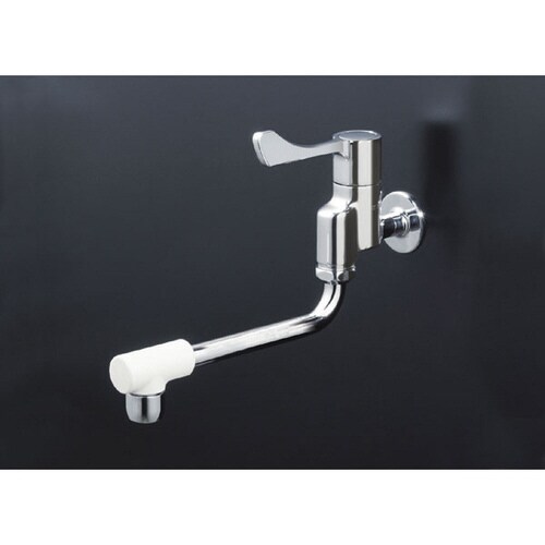 ワンタッチハンドル付自在水栓