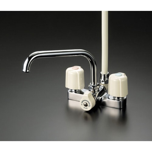 デッキ2ハンドルシャワー300mmP付