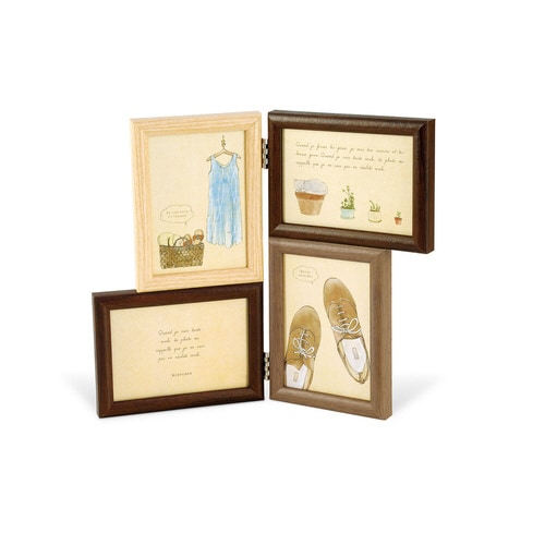 ブラン インテリアフレーム サービス×4窓