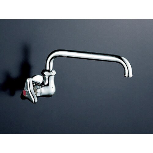 −JAN 横自在水栓 左ハンドル