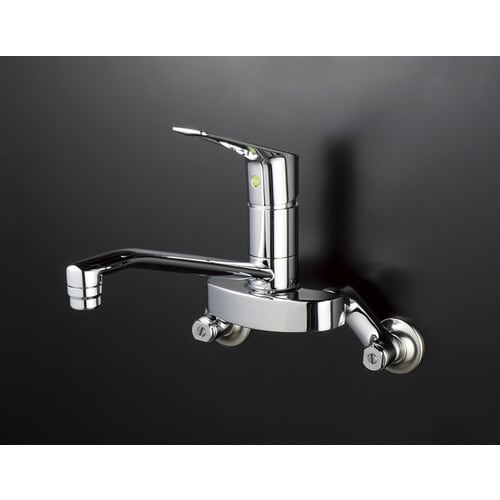 KV シングル混合栓 eレバー