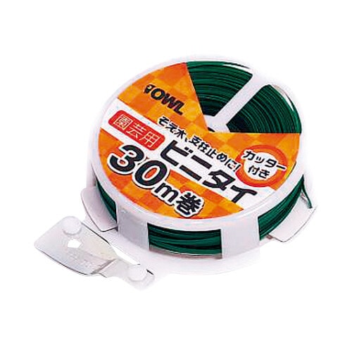 OWL ビニタイ30M巻 カッター付