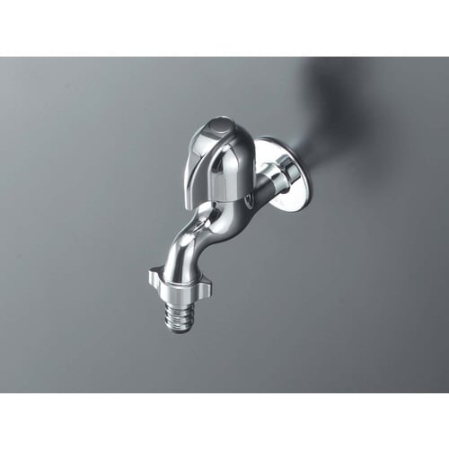 カップリング横水栓 節水チップ内蔵