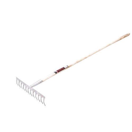 OWL ステン土ナラシ 12本爪レーキ