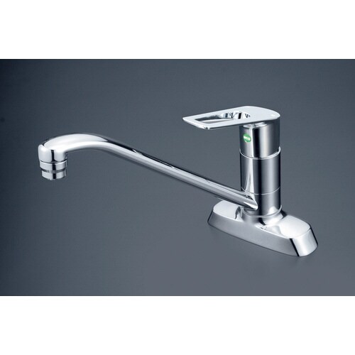 流し台混合栓 eレバー