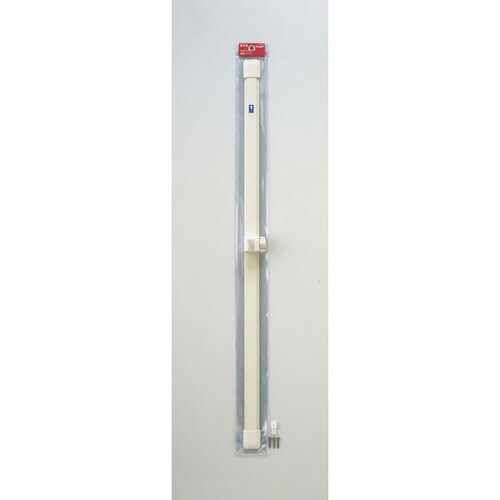 レール式スライドバー 1m 白