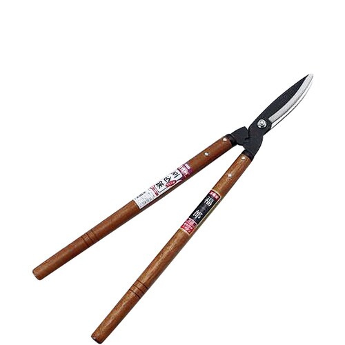 福郎 強力型刈込鋏 本樫柄付