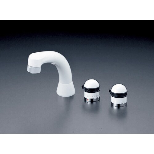 サーモ洗髪シャワー3穴水栓交換用