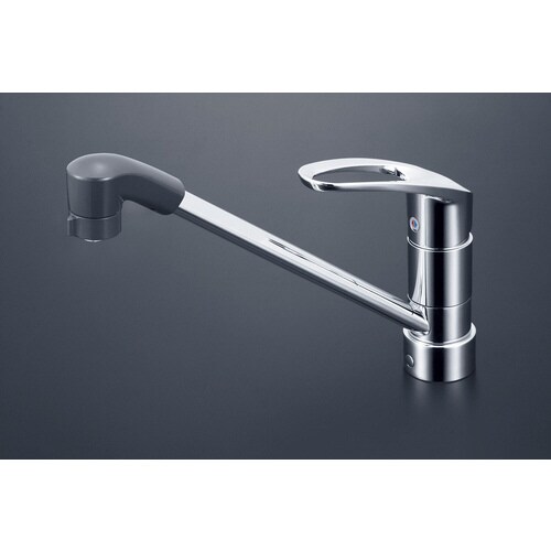 流し台シャワー付混合栓