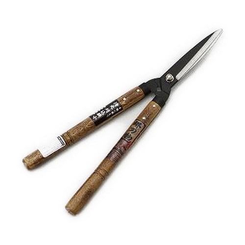 清元 焼柄 刈込鋏 小