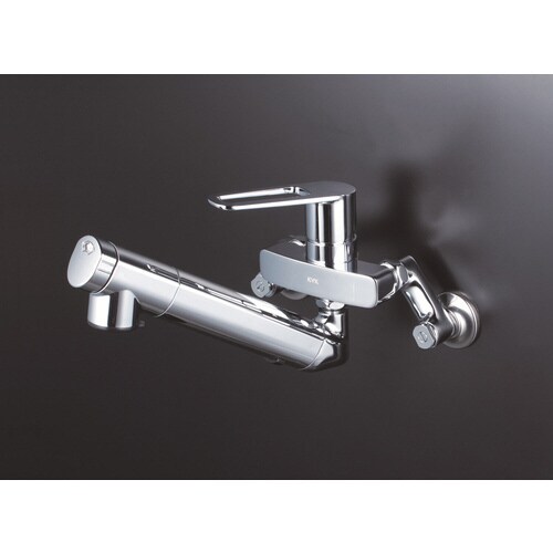 浄水器シングル混合栓eレバー