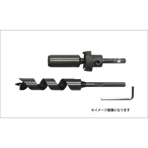 座掘錐小径ドリル付15X45