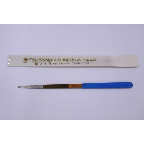 ツボ万 ダイヤモンドヤスリK 先細テーパー