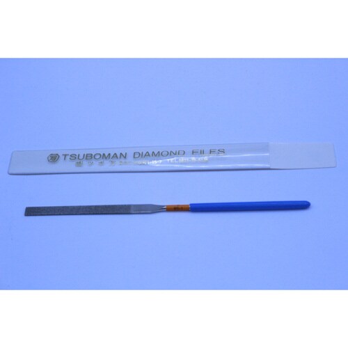 ツボ万 ダイヤモンドヤスリ精密S 平