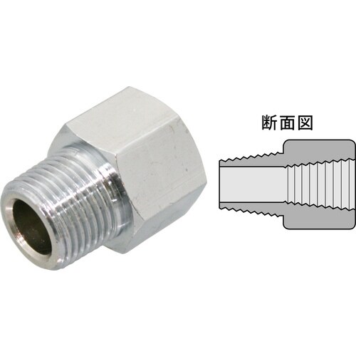 豊光 異径中間ソケットテーパーネジ