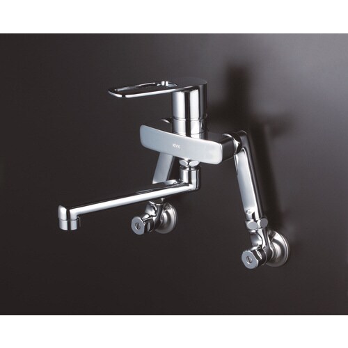 KV シングル混合栓 ソケット150mm