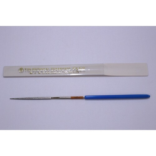 ツボ万 ダイヤモンドヤスリ精密S 角