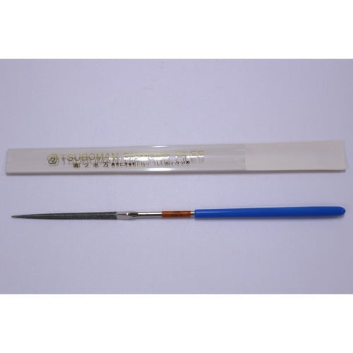 ツボ万 ダイヤモンドヤスリ精密S 三角