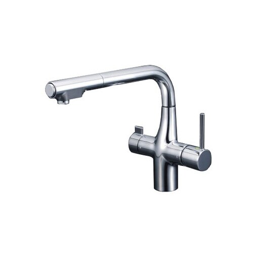 KV シングルシャワー混合栓 撥水