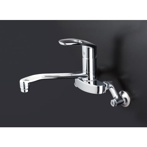 シングル混合栓