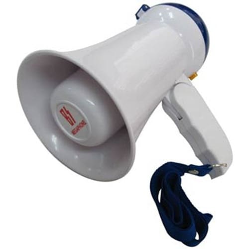 豊光 防災メガホン 単3電池6本使用