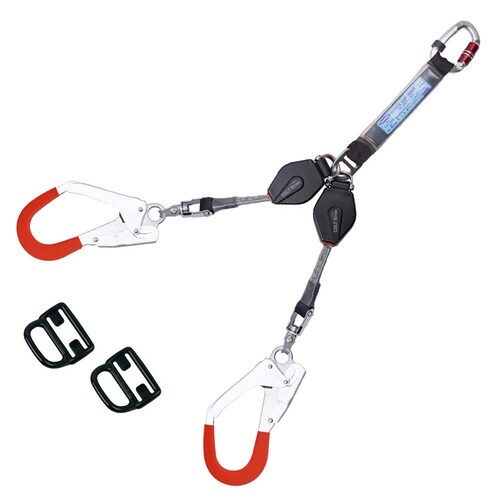 フルハーネス用ランヤード コルトリトラ2丁