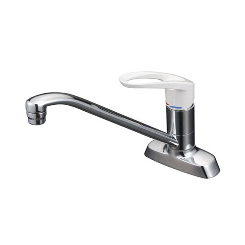 寒 流し台混合栓 200P付