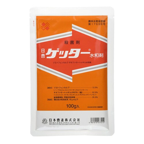農薬 日本曹達 ゲッター水和剤100g
