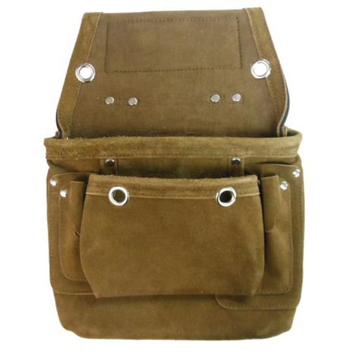 スエード本革釘袋