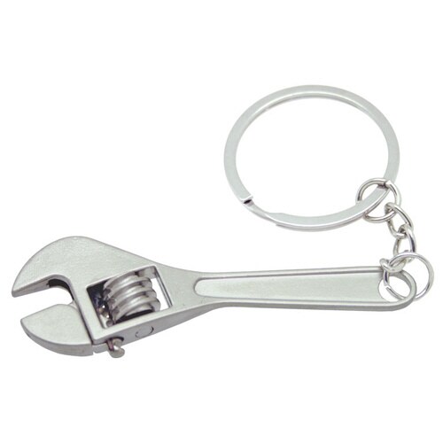 豊光 キーチェーン付ミニツール モンキーレンチ