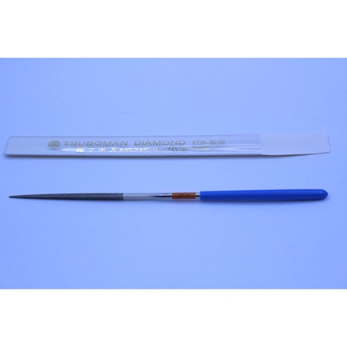 ツボ万 ダイヤモンドヤスリ精密S 角